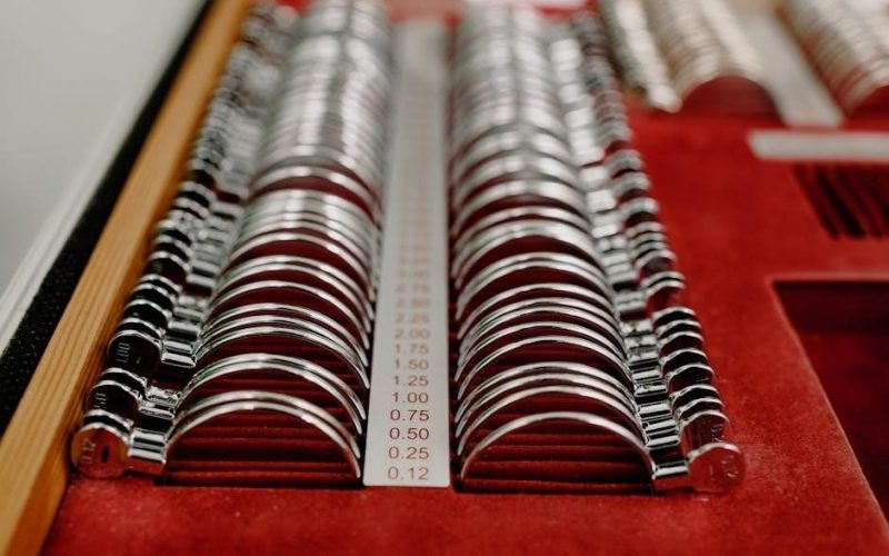 reading glasses test chart pdf